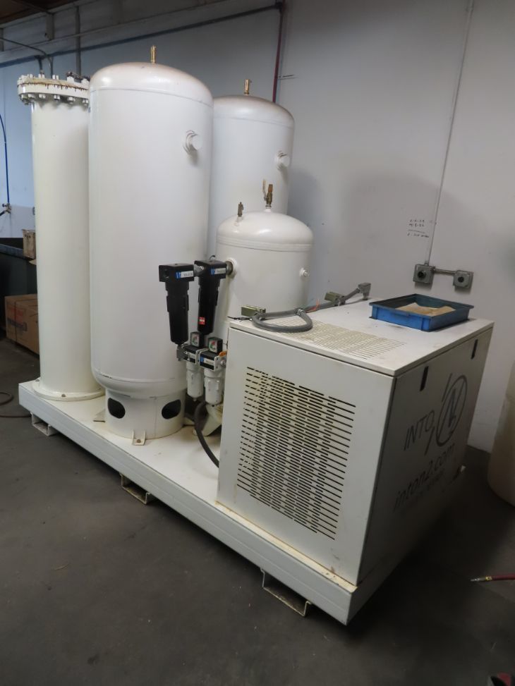 2017 INTO N2 PSA3000 Nitrogen Generator (4828)